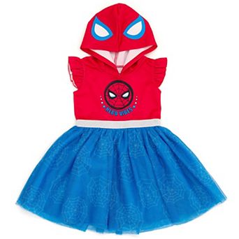 Marvel Spider-Man Cosplay Tutu Dress