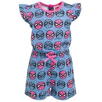 Marvel Spider-Man One Piece Romper