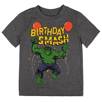 Marvel Avengers The Hulk Birthday T-Shirt
