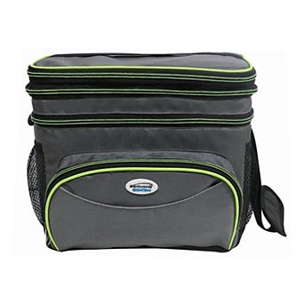 Brentwood Kool Zone 12 Can Insulated Cooler Bag with Hard Liner