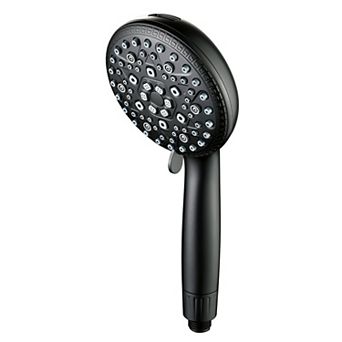 SUMERAIN Hard Water Filter Handheld Shower, 9 Spray Patterns, Limescale Prevention, Chlorine Removal
