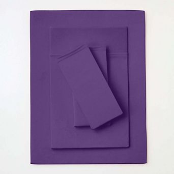 BrylaneHome BH Studio Jersey Knit Sheet Set