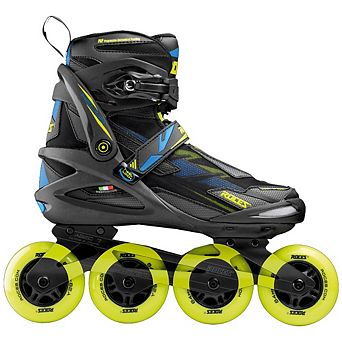 Roces Helium II TIF Black Lime Mens Inline Skates
