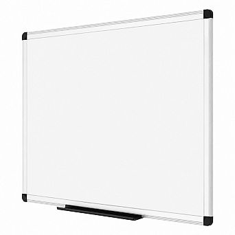 Magnetic Dry Erase Whiteboard Aluminium Frame Easy Wipe Mountable Versatile