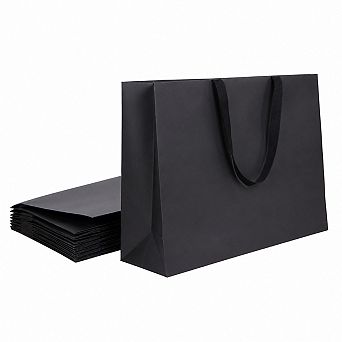 Extra Large Thick Sturdy Paper Gift Bags With Cotton Handles For Wedding Birthday Party