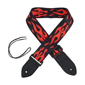 35.43" Printed Guitar Strap