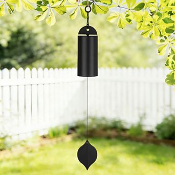 1 Pack Durable Outdoor Deep Tone Metal Wind Chimes for Garden and Patio Decoration