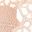Beige Hollow Sunflower