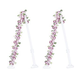 Women's Embroidered Flower Bra Straps 1 Pair Colorful Lace Style Straps