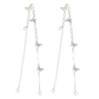 Women's 1 Pair Butterfly Bra Straps Adjustable Decorative Costume Straps