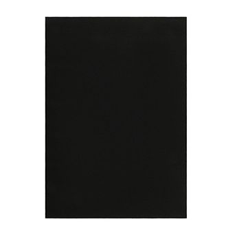Textured Loop Surface Washable Area Rug Wear Resistant Non-Slip Carpet for Bedroom Office Porch
