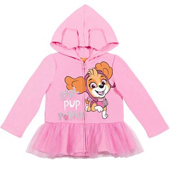 Paw Patrol Skye Fleece Zip-Up Hoodie