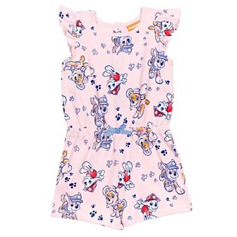 Paw Patrol Sleeveless One Piece Romper
