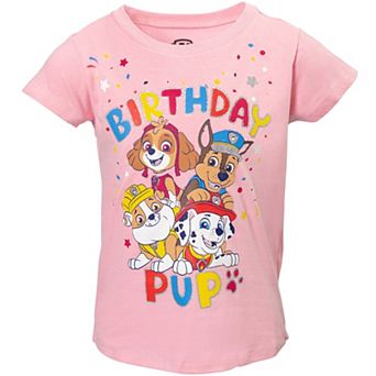Paw Patrol Short Sleeve Graphic T-Shirt