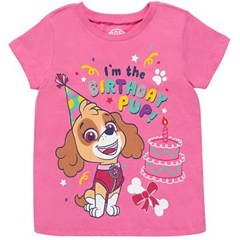 Paw Patrol Short Sleeve Graphic T-Shirt
