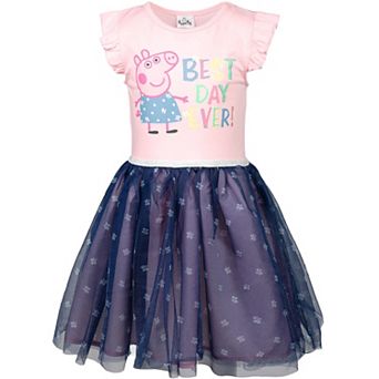 Peppa Pig Glitter Tutu Dress