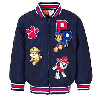 Paw Patrol Varsity Bomber Jacket