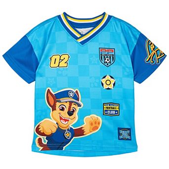 Paw Patrol Athletic Short Sleeve Soccer Jersey