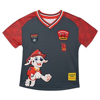 Paw Patrol Athletic Short Sleeve Soccer Jersey