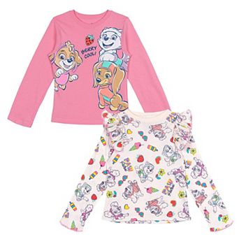 Paw Patrol 2-Pack Long Sleeve Tees