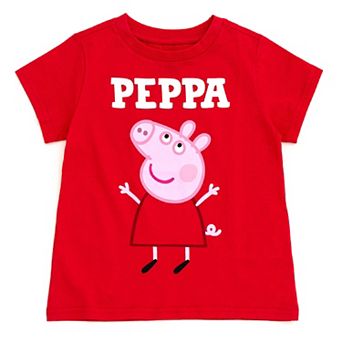 Peppa Pig Short Sleeve T-Shirt