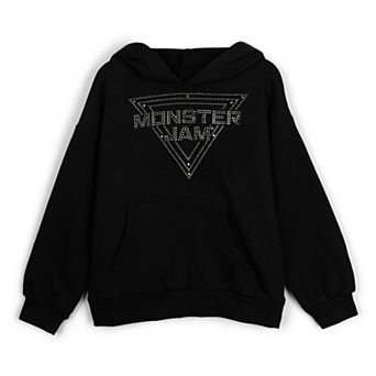 Monster Jam Pullover Hoodie