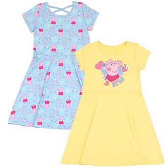 Peppa Pig 2-Pack Skater Dresses