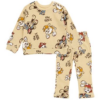 Paw Patrol Loungewear 2 pc Sweatshirt and Waffle Pants Set