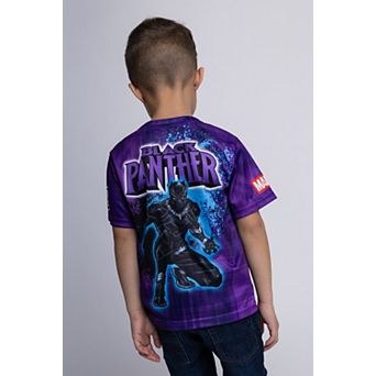 Monster Jam Marvel's Monster Trucks Athletic Short Sleeve T-Shirt