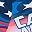 Captain America Blue