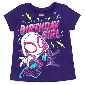 Marvel Spidey and His Amazing Friends Ghost-Spider T-Shirt