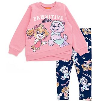 Paw Patrol Fleece 2 pc Sweatshirt and Leggings Set