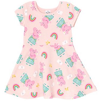 Peppa Pig Short Sleeve Skater Dress