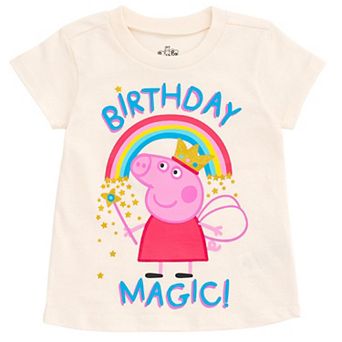Peppa Pig Short Sleeve T-Shirt