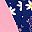 Peppa Pink Navy