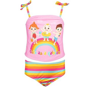 Cocomelon 2 pc Tankini Bathing Suit Set