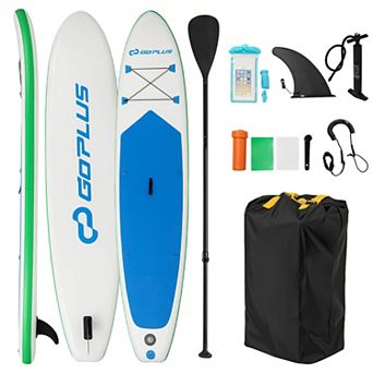 Costway 11' Inflatable Stand Up Paddle Board whth Accessories Paddle Hand Pump Repair Kit