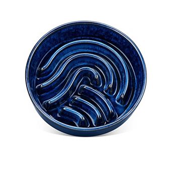 Ceramic Puzzle Dog Bowl