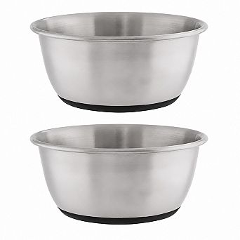 Stainless Steel Dog Bowl Set