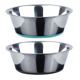 Anti-Slip Dog Bowl Set