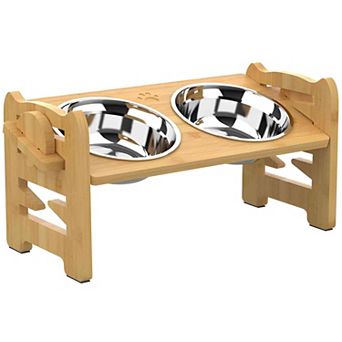 Adjustable Pet Bowl Stand