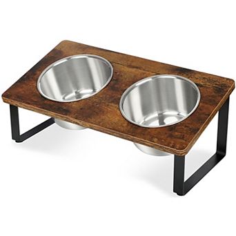 Stainless Steel Dog Bowls Set