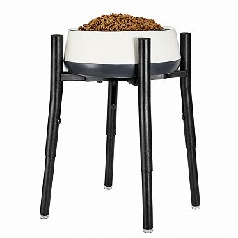 Tall Dog Food Bowl Stand