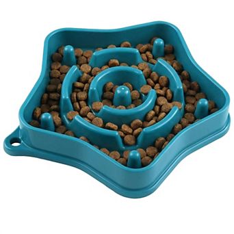 Small Dog Slow Feeder Bowl