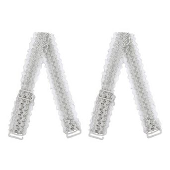 Women's Lace Bra Straps Detachable Replaceable Straps Daily Wear 1 Pair