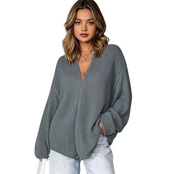 Women's Lightweight Solid Color Casual Knit Cardigan