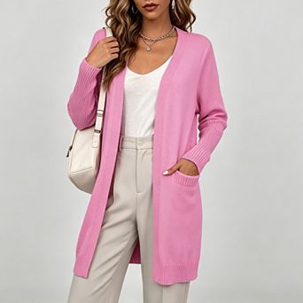 ShopWonder Women's Lightweight Long Cardigan Sweaters Fall Outfits