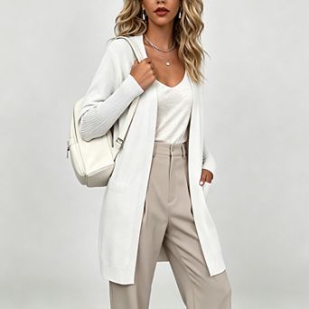 ShopWonder Women's Lightweight Long Cardigan Sweaters Fall Outfits