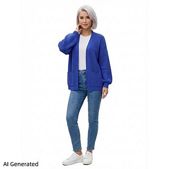 Women's Fall Fashion Open Front Cardigan Sweaters