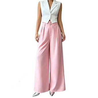 ladies pink dress pants for Women Applique Homecoming Dresses